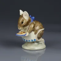 Винтажная статуэтка Мышь Англия Beatrix Potter Beswick Appley Dupply
