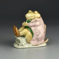 Винтажная статуэтка Лягушонка Лягушка  Англия Beatrix Potter Beswick Mr Jackson