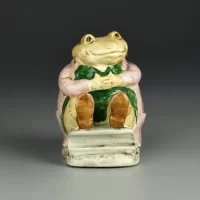 Винтажная статуэтка Лягушонка Лягушка  Англия Beatrix Potter Beswick Mr Jackson
