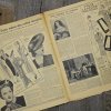 Антикварный французский журнал мод Le Petit Echo de la Mode Dimanche 20 Fev 1938 Ар-деко