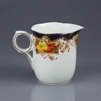 Фарфоровый чайный сервиз Crown Staffordshire Англия первая половина XX века