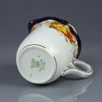 Фарфоровый чайный сервиз Crown Staffordshire Англия первая половина XX века