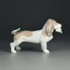 Винтажная фарфоровая статуэтка Испания Lladro 6398 Morning Delivery Собака с газетой