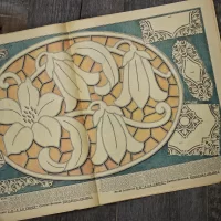 Антикварный французский журнал мод Le Petit Echo de la Mode Dimanche 12 Juin 1927 Ар-деко