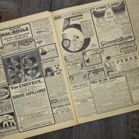 Антикварный французский журнал мод Le Petit Echo de la Mode Dimanche 12 Juin 1927 Ар-деко