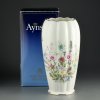 Винтажная английская ваза Aynsley Wild Tudor