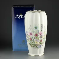 Винтажная английская ваза Aynsley Wild Tudor