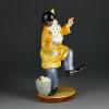 Винтажная фарфоровая статуэтка Клоун Англия Royal Doulton 2890 The Clown