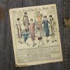 Антикварный французский журнал мод Le Petit Echo de la Mode Dimanche 9 Aout 1925 Ар-деко