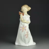 Винтажная фарфоровая статуэтка Испания Девочка с книгой Lladro NAO