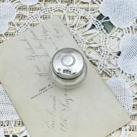 Антикварный английский маникюрный набор Boots Pure Drug Company 1921 год