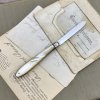 Антикварный английский перочинный нож Lockwood Brothers 1892 год