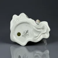 Винтажная фарфоровая статуэтка Дама в платье с розами Англия Royal Doulton HN3221 Country Rose