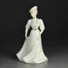 Винтажная фарфоровая статуэтка Дама в шляпке Англия Coalport Lorraine