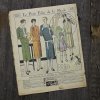 Антикварный французский журнал мод Le Petit Echo de la Mode Dimanche 27 Novembre 1927 Ар-деко