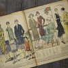 Антикварный французский журнал мод Le Petit Echo de la Mode Dimanche 15 Juillet 1928 Ар-деко