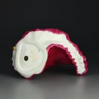Винтажная фарфоровая статуэтка Дама в розовом платье с веером Англия Royal Doulton 3741 Elaine