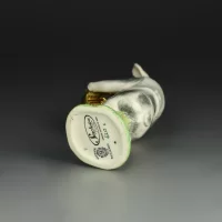 Винтажная фигурка Поросёнок с валторной Англия Beswick Свинка Benjamin