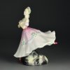 Винтажная фарфоровая статуэтка Балерина Англия Royal Doulton 2116 The Ballerina