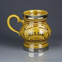 Винтажная пивная кружка Англия Wade Ceramics Bilge