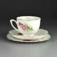 Винтажный чайный кофейный сет Colclough Чертополох