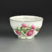 Винтажный чайный кофейный сет Colclough Чертополох
