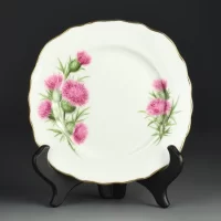 Винтажный чайный кофейный сет Colclough Чертополох