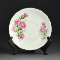Винтажный чайный кофейный сет Colclough Чертополох