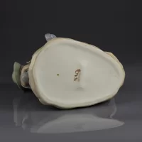 Винтажная фарфоровая статуэтка Девочки с куклой Испания Lladro NAO 0280 It is my Doll