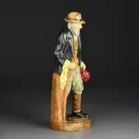 Винтажная английская статуэтка Дедушка Старик Royal Doulton 2053 The Gaffer