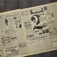 Антикварный французский журнал мод Le Petit Echo de la Mode Dimanche 15 Mai 1927 Ар-деко