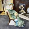 Винтажная фарфоровая статуэтка Англия Royal Doulton 2356 Ascot Аскот
