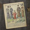 Антикварный французский журнал мод Le Petit Echo de la Mode Dimanche 19 Juin 1927 Ар-деко