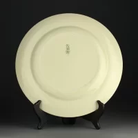 Тарелка антикварная декоративная настенная Англия Пейзаж Royal Doulton