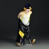 Винтажная фарфоровая статуэтка Клоун Англия Royal Doulton 3293 Tip-Toe