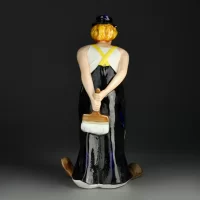 Винтажная фарфоровая статуэтка Клоун Англия Royal Doulton 3293 Tip-Toe