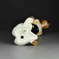 Винтажная фарфоровая статуэтка Клоун Англия Royal Doulton 3293 Tip-Toe