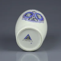 Антикварный английский стакан Коронация Георга VI и королевы Елизаветы Wedgwood & Co Elizabeth 1937 Coronation George VI