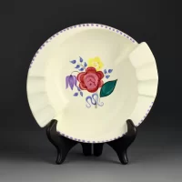Винтажных английская пепельница Poole Pottery