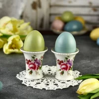 Винтажные английские вазочки пашотницы Royal Crown Derby Букет Дерби Derby Posies
