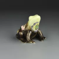 Винтажная фигурка лягушки Old Tupton