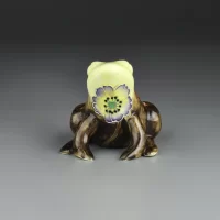 Винтажная фигурка лягушки Old Tupton