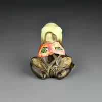 Винтажная фигурка лягушки Old Tupton