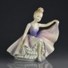 Винтажная фарфоровая статуэтка Девочка Танцовщица Балерина Балет Англия Royal Doulton 2235 Dancing Years