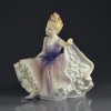 Винтажная фарфоровая статуэтка Девочка Танцовщица Балерина Балет Англия Royal Doulton 2235 Dancing Years