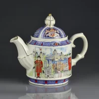 Винтажный английский чайник Sadler Лондон London