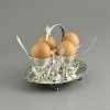 Антикварный круэт для яиц Пашотница Англия Richard Richardson