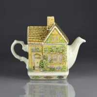 Винтажный английский чайник English Country Cottage Wysteria Lodge