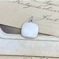 Винтажный кулон Знак зодиака Телец Швеция Alton