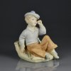 Винтажная фарфоровая статуэтка Мальчик Дети Среда Coalport Mondays Child Children Week Collection